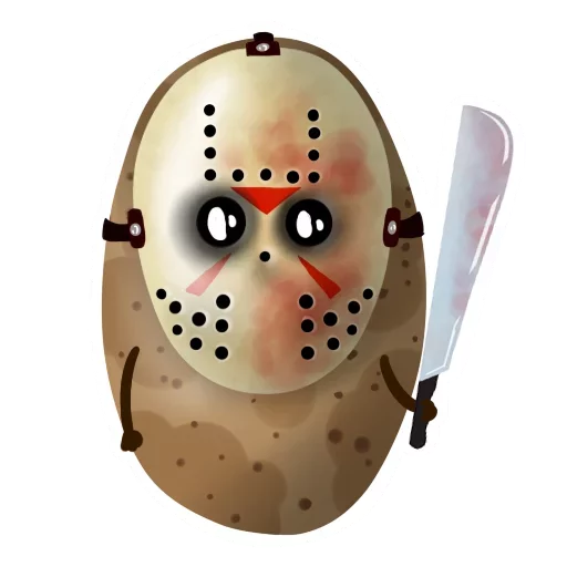 😕 Стикер «Funny Potato» для Telegram