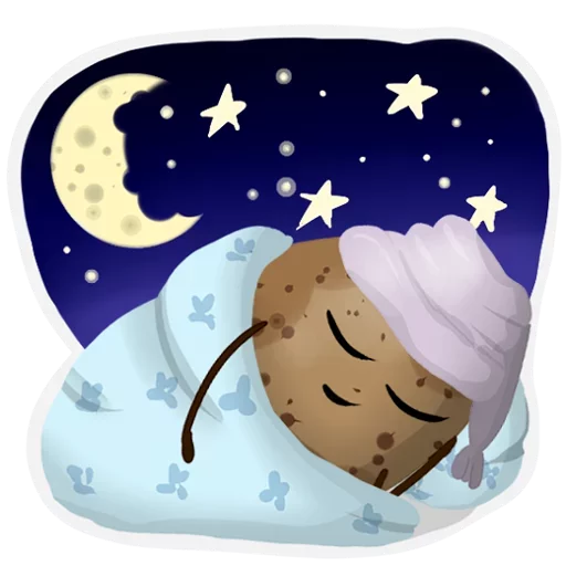 😑 Стикер «Funny Potato» для Telegram