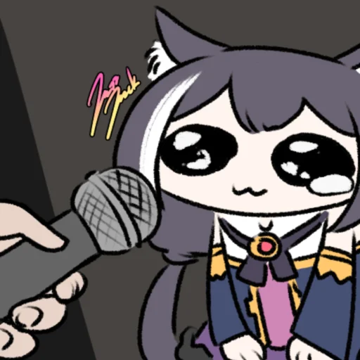 🥺 Стикер «Karyl Cat» для Telegram