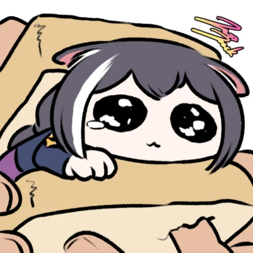 🥺 Стикер «Karyl Cat» для Telegram