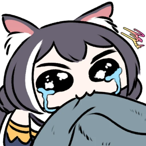 😭 Стикер «Karyl Cat» для Telegram