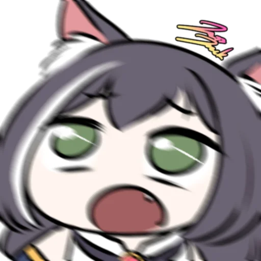 😳 Стикер «Karyl Cat» для Telegram