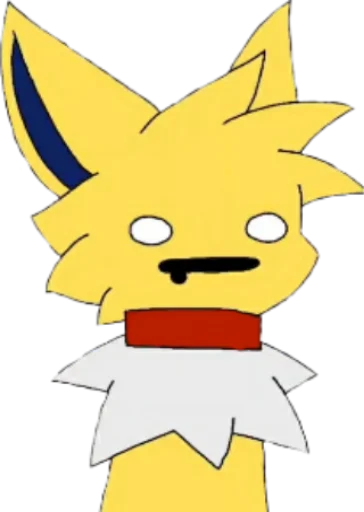 🥴 Стикер «Jolteon emotes» для Telegram