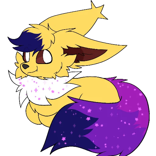 🍞 Стикер «Jolteon emotes» для Telegram