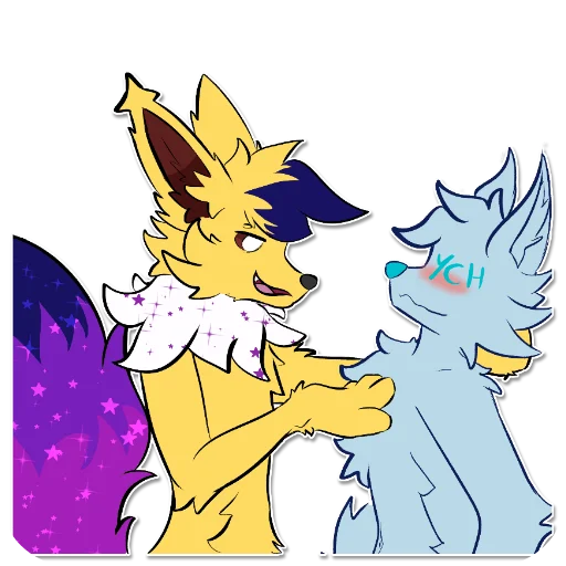 😏 Стикер «Jolteon emotes» для Telegram