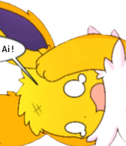 😫 Стикер «Jolteon emotes» для Telegram