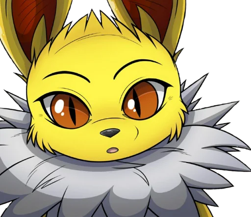 😯 Стикер «Jolteon emotes» для Telegram