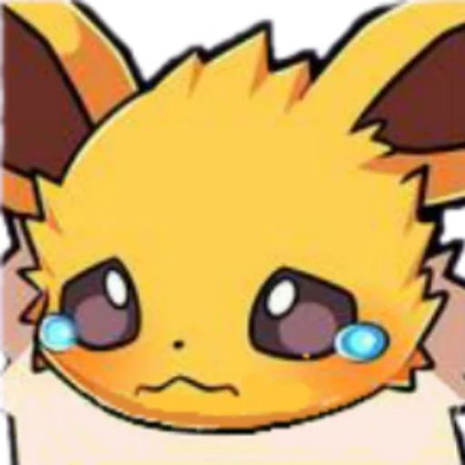 😥 Стикер «Jolteon emotes» для Telegram
