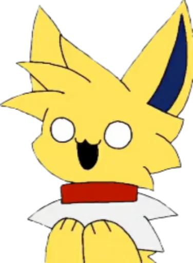 😃 Стикер «Jolteon emotes» для Telegram