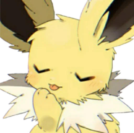 😋 Стикер «Jolteon emotes» для Telegram