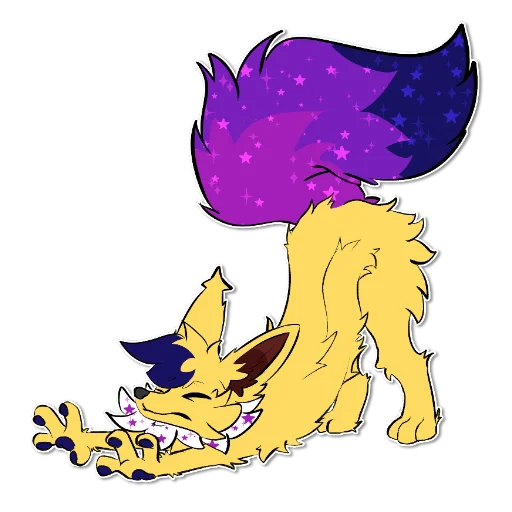 😴 Стикер «Jolteon emotes» для Telegram
