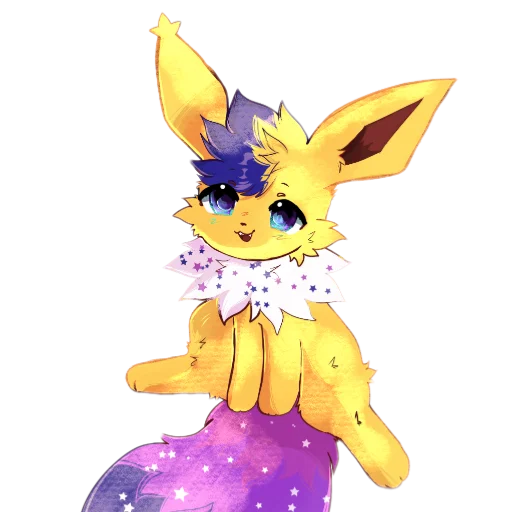 😃 Стикер «Jolteon emotes» для Telegram