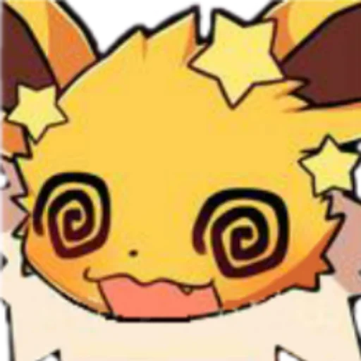 😵 Стикер «Jolteon emotes» для Telegram