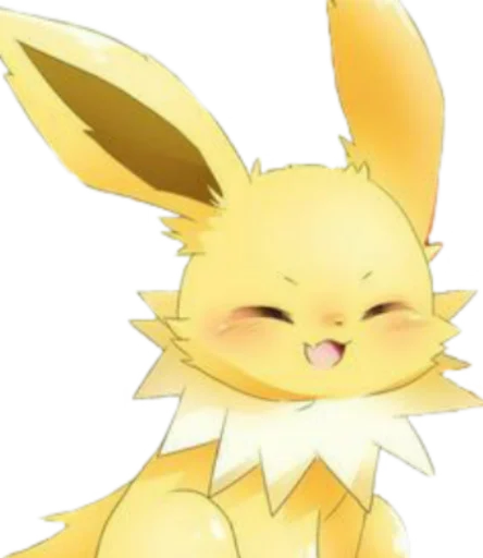 😄 Стикер «Jolteon emotes» для Telegram