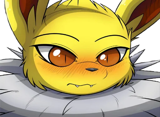 😳 Стикер «Jolteon emotes» для Telegram