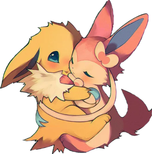 💖 Стикер «Jolteon emotes» для Telegram