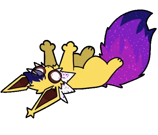 😓 Стикер «Jolteon emotes» для Telegram