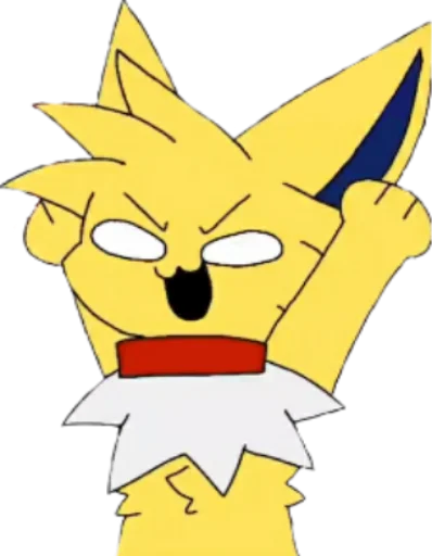 😁 Стикер «Jolteon emotes» для Telegram