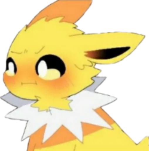 😳 Стикер «Jolteon emotes» для Telegram