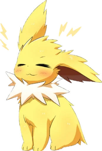 😊 Стикер «Jolteon emotes» для Telegram