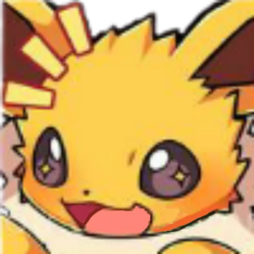 😮 Стикер «Jolteon emotes» для Telegram