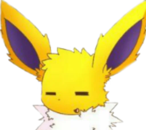 😄 Стикер «Jolteon emotes» для Telegram