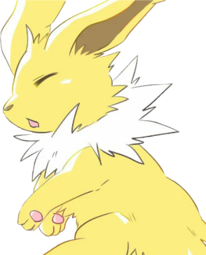 😴 Стикер «Jolteon emotes» для Telegram