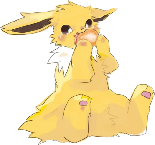 🍔 Стикер «Jolteon emotes» для Telegram