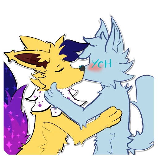 😘 Стикер «Jolteon emotes» для Telegram