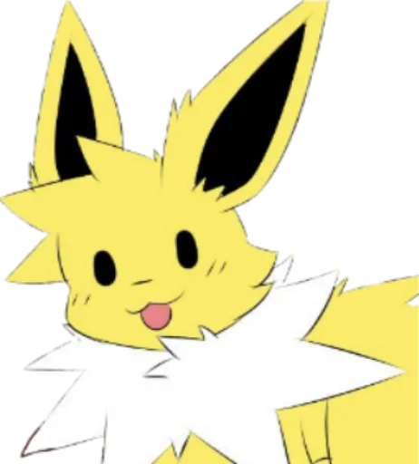 😋 Стикер «Jolteon emotes» для Telegram