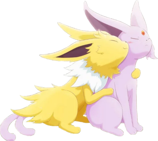 💜 Стикер «Jolteon emotes» для Telegram