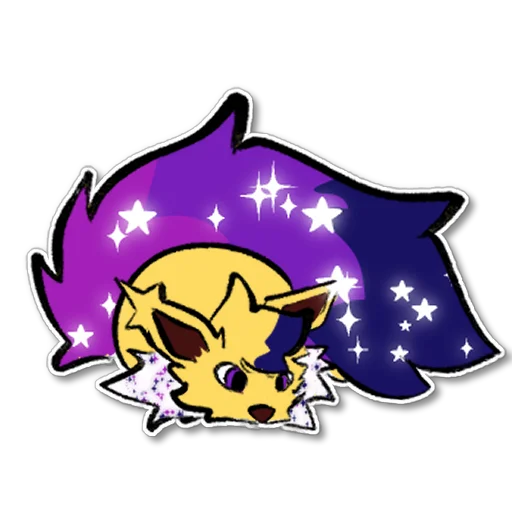 🍞 Стикер «Jolteon emotes» для Telegram