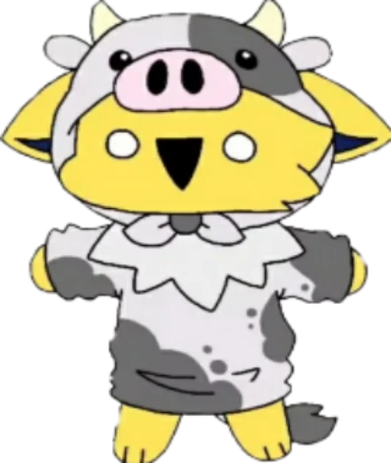 🐄 Стикер «Jolteon emotes» для Telegram