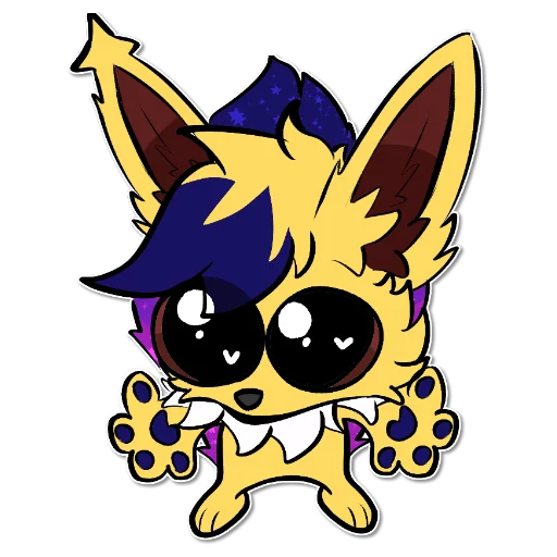🥺 Стикер «Jolteon emotes» для Telegram