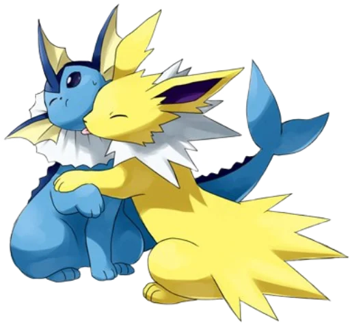 💧 Стикер «Jolteon emotes» для Telegram