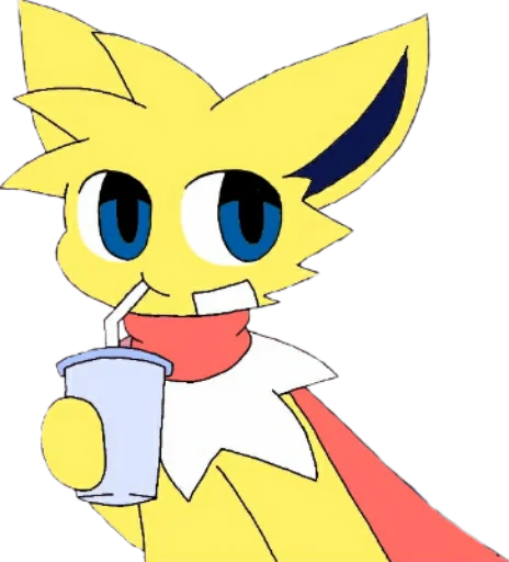 🥤 Стикер «Jolteon emotes» для Telegram