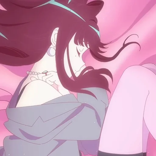 🍓 Стикер «Kashiki Yuno» для Telegram