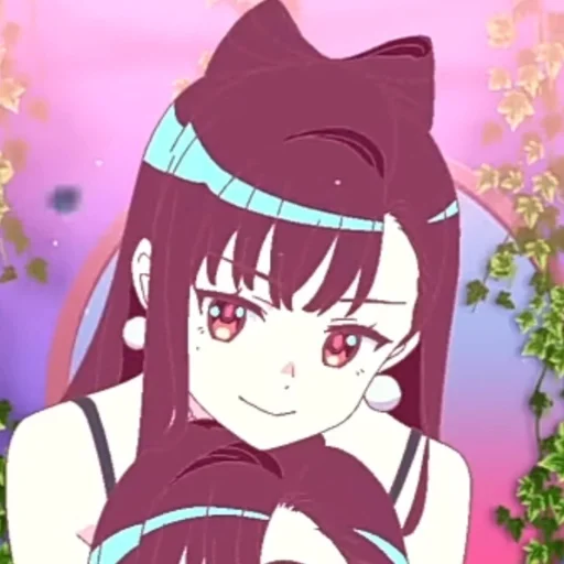 🍓 Стикер «Kashiki Yuno» для Telegram