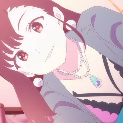 🍓 Стикер «Kashiki Yuno» для Telegram