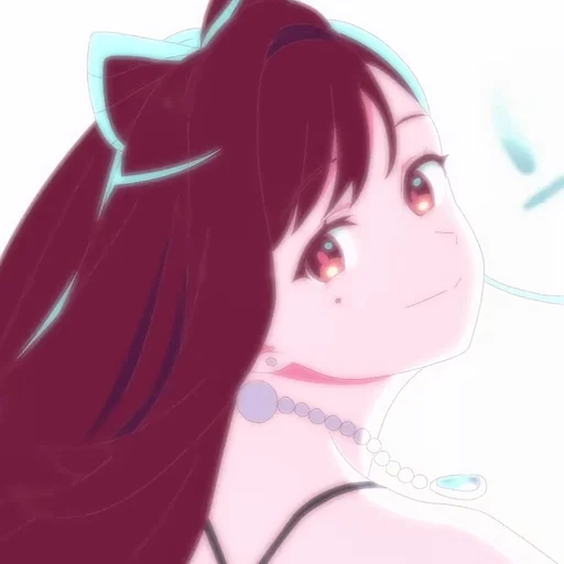 🍓 Стикер «Kashiki Yuno» для Telegram