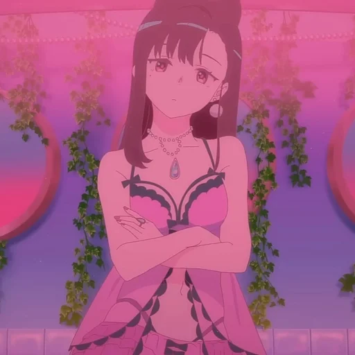 🍓 Стикер «Kashiki Yuno» для Telegram