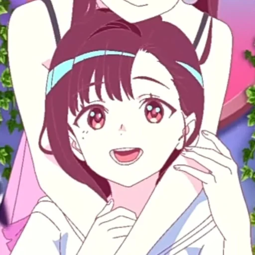 🍓 Стикер «Kashiki Yuno» для Telegram