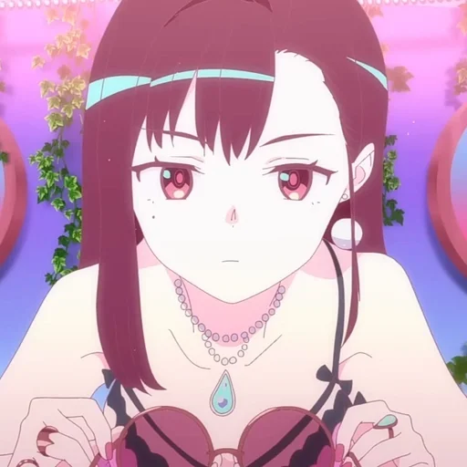 🍓 Стикер «Kashiki Yuno» для Telegram
