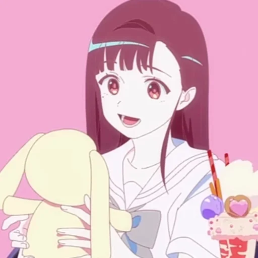 🍓 Стикер «Kashiki Yuno» для Telegram