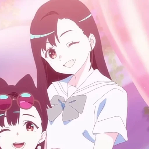 🍓 Стикер «Kashiki Yuno» для Telegram