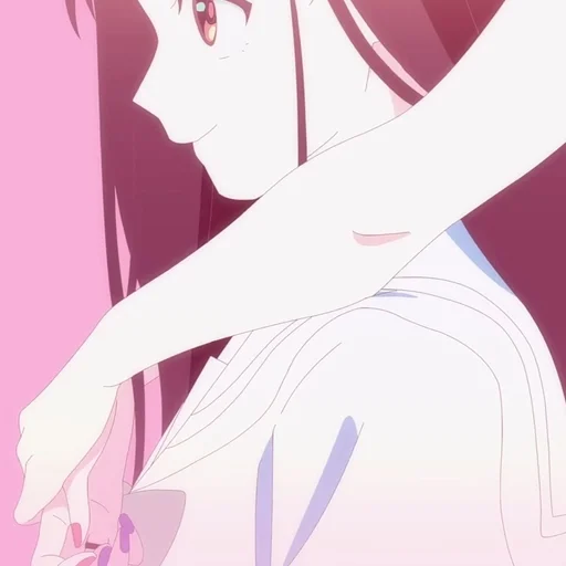 🍓 Стикер «Kashiki Yuno» для Telegram