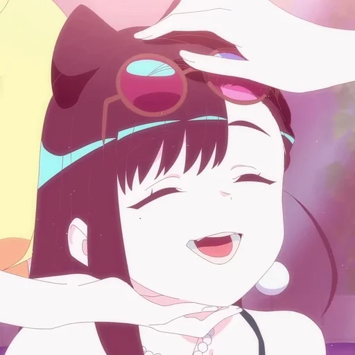 🍓 Стикер «Kashiki Yuno» для Telegram