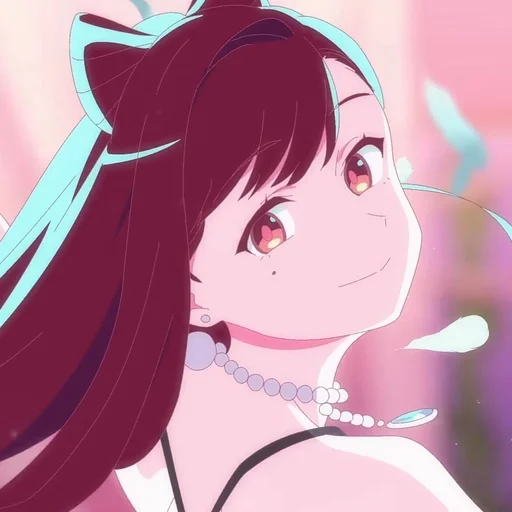🍓 Стикер «Kashiki Yuno» для Telegram