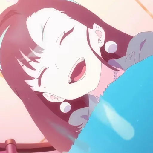 🍓 Стикер «Kashiki Yuno» для Telegram