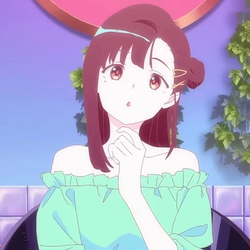 🍓 Стикер «Kashiki Yuno» для Telegram